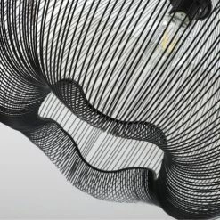 Lussiol Lighting Suspensions Suspension En Métal Noir D. 45 Cm -Éclairage Soldes 2024 suspension en metal noir d 45 cm 2