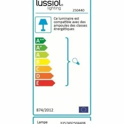 Lussiol Lighting Suspensions Suspension En Métal Noir D. 45 Cm -Éclairage Soldes 2024 suspension en metal noir d 45 cm 5