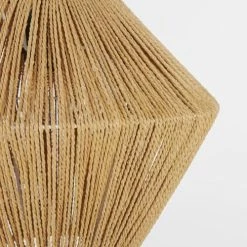 Maisons Du Monde Suspensions Suspension En Métal Noir Et 3 Abat-jours En Corde Tressés -Éclairage Soldes 2024 suspension en metal noir et 3 abat jours en corde tresses 1000 15 38 210696 2