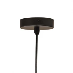 Woood Suspensions Suspension En Métal Noir Et Doré 36cm -Éclairage Soldes 2024 suspension en metal noir et dore 36cm 2