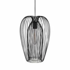 Present Time Suspensions Suspension En Métal Noir H45cm -Éclairage Soldes 2024 suspension en metal noir h45cm 3