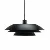 Dyberg Larsen Suspensions Suspension En Métal Noir Mat, H 13 Cm D 45 Cm -Éclairage Soldes 2024 suspension en metal noir mat h 13 cm d 45 cm