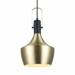 Lussiol Lighting Suspensions Suspension En Métal Or D. 25 Cm