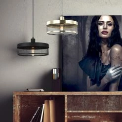 Lussiol Lighting Suspensions Suspension En Métal Or D. 36 Cm -Éclairage Soldes 2024 suspension en metal or d 36 cm 2