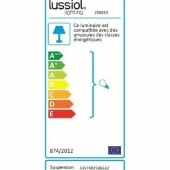 Lussiol Lighting Suspensions Suspension En Métal Or D. 36 Cm -Éclairage Soldes 2024 suspension en metal or d 36 cm 3