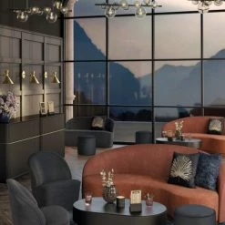 Maisons Du Monde Suspensions Suspension En Métal Recyclé Noir Et Doré 9 Globes En Verre -Éclairage Soldes 2024 suspension en metal recycle noir et dore 9 globes en verre 1000 9 28 221264 2