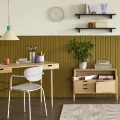 Hubsch Suspensions Suspension En Métal Vert -Éclairage Soldes 2024 suspension en metal vert 4