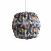 Lussiol Lighting Suspensions Suspension En Papier Multi-couleur D. 40 Cm