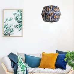 Lussiol Lighting Suspensions Suspension En Papier Multi-couleur D. 40 Cm -Éclairage Soldes 2024 suspension en papier multi couleur d 40 cm 2