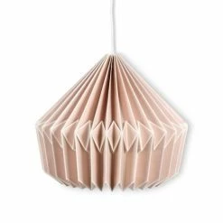 Zago Suspensions Suspension En Papier Origami écru -Éclairage Soldes 2024 suspension en papier origami ecru 2