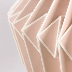 Zago Suspensions Suspension En Papier Origami écru -Éclairage Soldes 2024 suspension en papier origami ecru 3