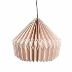 Zago Suspensions Suspension En Papier Origami écru -Éclairage Soldes 2024 suspension en papier origami ecru 4