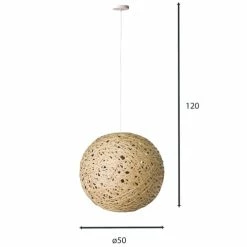 Now’s Home Suspensions Suspension En Papier Recyclé D50 -Éclairage Soldes 2024 suspension en papier recycle d50 5