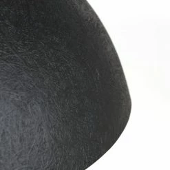 QAZQA Suspensions Suspension En Plastique Noir -Éclairage Soldes 2024 suspension en plastique noir 10