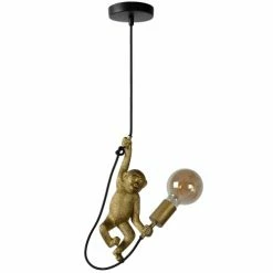 Lucide Suspensions Suspension En Pvc Noir -Éclairage Soldes 2024 suspension en pvc noir 2