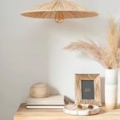 Maisons Du Monde Suspensions Suspension En Raphia Marron -Éclairage Soldes 2024 suspension en raphia marron 1000 9 32 222539 2