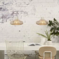 Good & Mojo Suspensions Suspension En Rotin D45cm -Éclairage Soldes 2024 suspension en rotin d45cm 2