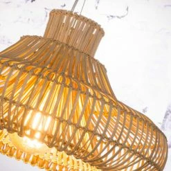 Good & Mojo Suspensions Suspension En Rotin D45cm -Éclairage Soldes 2024 suspension en rotin d45cm 3