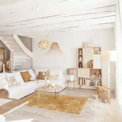 Maisons Du Monde Suspensions Suspension En Rotin D70 -Éclairage Soldes 2024 suspension en rotin d70 1000 15 0 168961 7