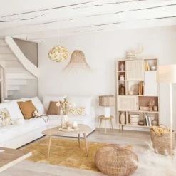 Maisons Du Monde Suspensions Suspension En Rotin D70 -Éclairage Soldes 2024 suspension en rotin d70 1000 15 0 168961 8