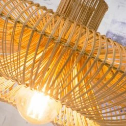 Good & Mojo Suspensions Suspension En Rotin D70cm -Éclairage Soldes 2024 suspension en rotin d70cm 3