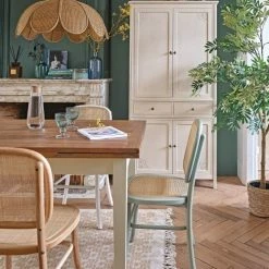 Maisons Du Monde Suspensions Suspension En Rotin Et Bambou Tressés -Éclairage Soldes 2024 suspension en rotin et bambou tresses 1000 8 12 221535 5