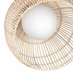 Maisons Du Monde Suspensions Suspension En Rotin Et Métal D35 -Éclairage Soldes 2024 suspension en rotin et metal d35 1000 6 16 223794 3
