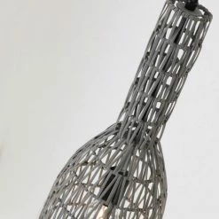 Lussiol Lighting Suspensions Suspension En Rotin Gris D. 19 Cm -Éclairage Soldes 2024 suspension en rotin gris d 19 cm 4