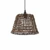 Lussiol Lighting Suspensions Suspension En Rotin Marron D. 29 Cm -Éclairage Soldes 2024 suspension en rotin marron d 29 cm