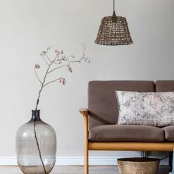 Lussiol Lighting Suspensions Suspension En Rotin Marron D. 29 Cm -Éclairage Soldes 2024 suspension en rotin marron d 29 cm 5