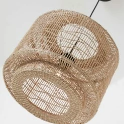 Lussiol Lighting Suspensions Suspension En Rotin Naturel D. 40 Cm -Éclairage Soldes 2024 suspension en rotin naturel d 40 cm 5