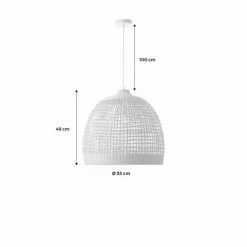 Alice's Garden Suspensions Suspension En Rotin Naturel D53cm 7 Alice's Garden Suspensions Suspension En Rotin Naturel D53cm -Éclairage Soldes 2024 suspension en rotin naturel d53cm 2