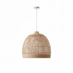 Alice's Garden Suspensions Suspension En Rotin Naturel D53cm