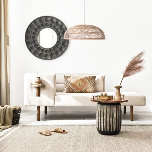 Alice's Garden Suspensions Suspension En Rotin Naturel D60cm Panama 4 Alice's Garden Suspensions Suspension En Rotin Naturel D60cm Panama – Image 2