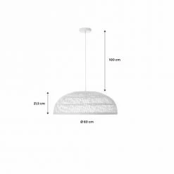 Alice's Garden Suspensions Suspension En Rotin Naturel D60cm Panama 7 Alice's Garden Suspensions Suspension En Rotin Naturel D60cm Panama -Éclairage Soldes 2024 suspension en rotin naturel d60cm panama 2