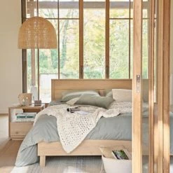 Maisons Du Monde Suspensions Suspension En Rotin Tressé à La Main -Éclairage Soldes 2024 suspension en rotin tresse a la main 1000 3 24 218759 4