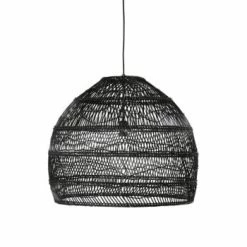 Maisons Du Monde Suspensions Suspension En Rotin Tressé Noir D60 -Éclairage Soldes 2024 suspension en rotin tresse noir d60 wild 1000 15 2 190857 1 1