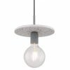 Globo Suspensions Suspension En Stone Gris -Éclairage Soldes 2024 suspension en stone gris