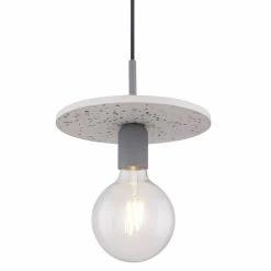 Globo Suspensions Suspension En Stone Gris