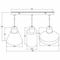 Keria Suspensions Suspension En Stone Laiton -Éclairage Soldes 2024 suspension en stone laiton 3
