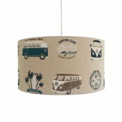 Belamp Suspensions Suspension En Tissu Surf - Diamètre 30 Cm