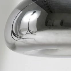 Maisons Du Monde Suspensions Suspension En Verre Argenté -Éclairage Soldes 2024 suspension en verre argente 1000 16 11 177377 2