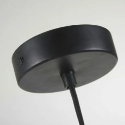 Maisons Du Monde Suspensions Suspension En Verre Ciselé Transparent Et Manguier -Éclairage Soldes 2024 suspension en verre cisele transparent et manguier 1000 12 22 210557 2