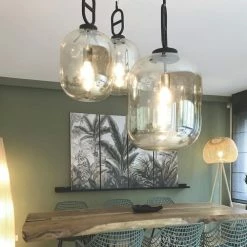 Now’s Home Suspensions Suspension En Verre D49 -Éclairage Soldes 2024 suspension en verre d49 3