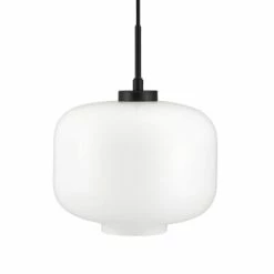 Dyberg Larsen Suspensions Suspension En Verre Et Laiton, H 20 Cm D 25 Cm -Éclairage Soldes 2024 suspension en verre et metal noir h 20 cm d 25 cm