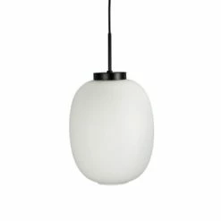 Dyberg Larsen Suspensions Suspension En Verre Et Laiton, H 30 Cm D 25 Cm -Éclairage Soldes 2024 suspension en verre et metal noir mat h 30 cm d 25 cm