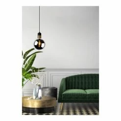 Lampea Suspensions Suspension En Verre Fumé 150 Cm -Éclairage Soldes 2024 suspension en verre fume 150 cm 5