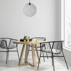 Lussiol Lighting Suspensions Suspension En Verre Fumé D. 38 Cm -Éclairage Soldes 2024 suspension en verre fume d 38 cm 2