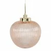 Maisons Du Monde Suspensions Suspension En Verre Rose Et Métal H33 -Éclairage Soldes 2024 suspension en verre rose et metal h33 1000 8 17 228182 1