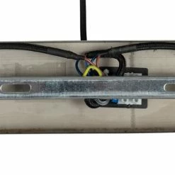 QAZQA Suspensions Suspension En Verre Vert -Éclairage Soldes 2024 suspension en verre vert 8